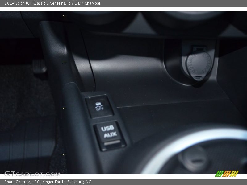 Classic Silver Metallic / Dark Charcoal 2014 Scion tC