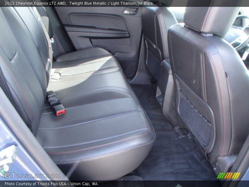 Twilight Blue Metallic / Light Titanium/Jet Black 2012 Chevrolet Equinox LTZ AWD