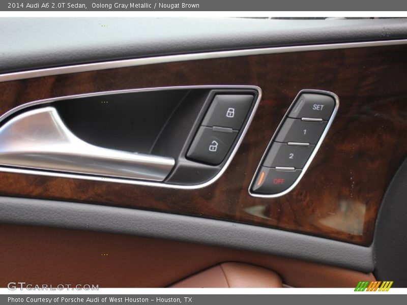 Controls of 2014 A6 2.0T Sedan