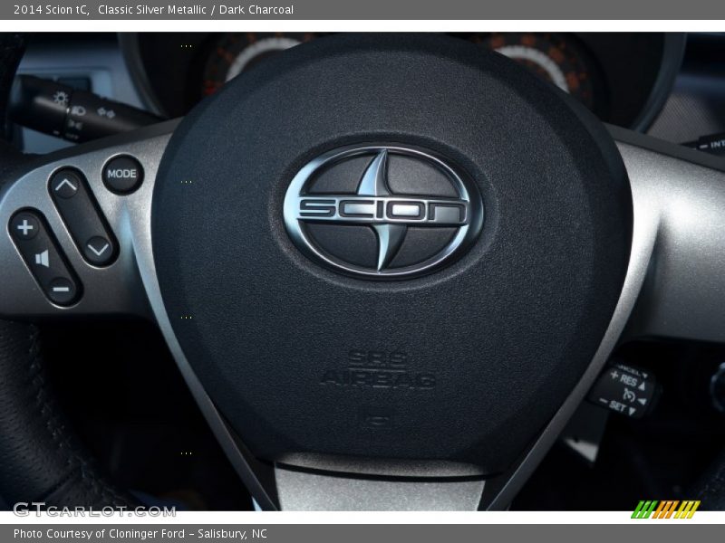 Classic Silver Metallic / Dark Charcoal 2014 Scion tC