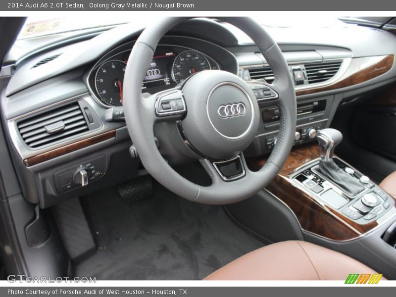  2014 A6 2.0T Sedan Steering Wheel