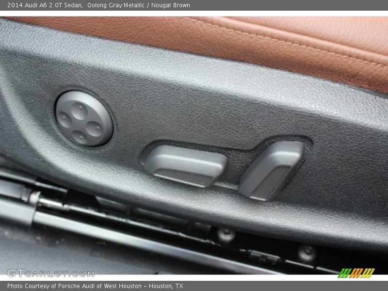 Controls of 2014 A6 2.0T Sedan