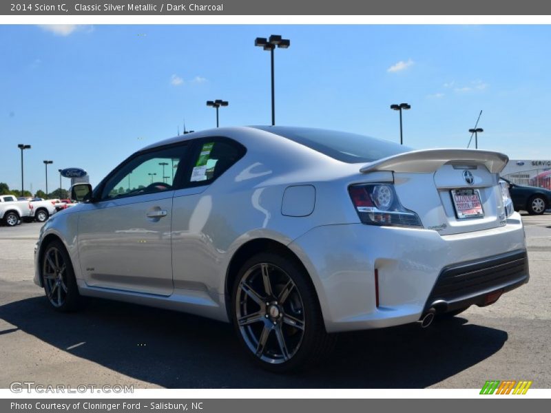 Classic Silver Metallic / Dark Charcoal 2014 Scion tC