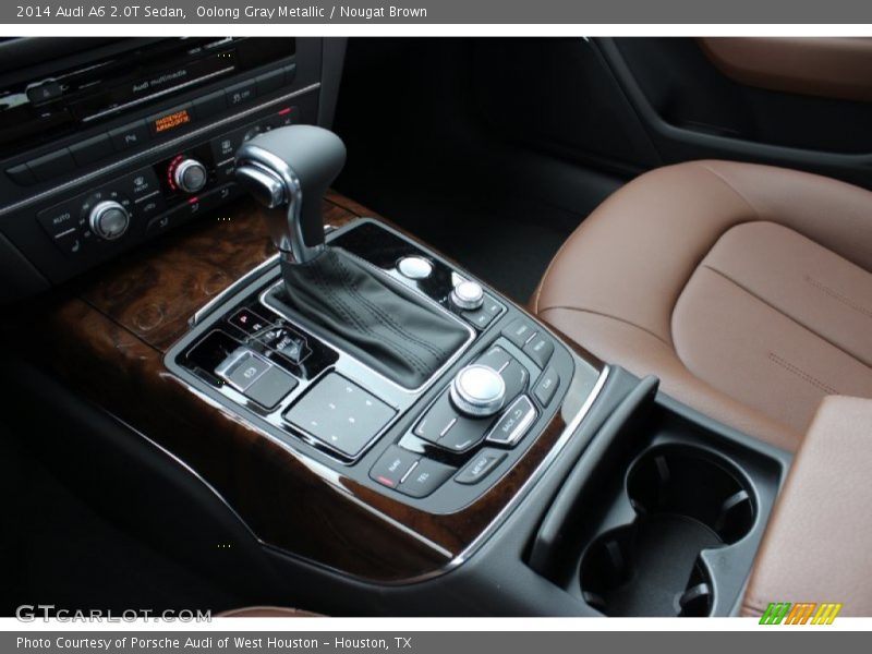  2014 A6 2.0T Sedan Multitronic CVT Automatic Shifter
