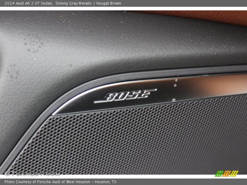 Audio System of 2014 A6 2.0T Sedan