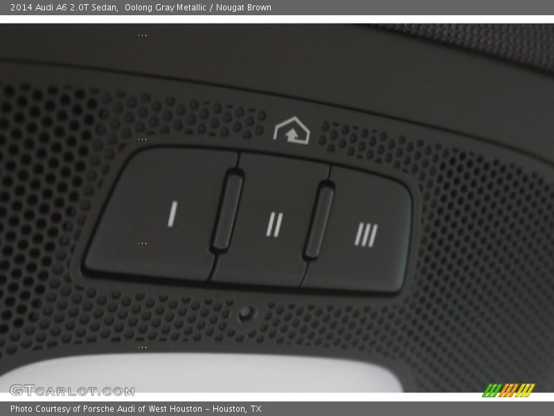 Oolong Gray Metallic / Nougat Brown 2014 Audi A6 2.0T Sedan