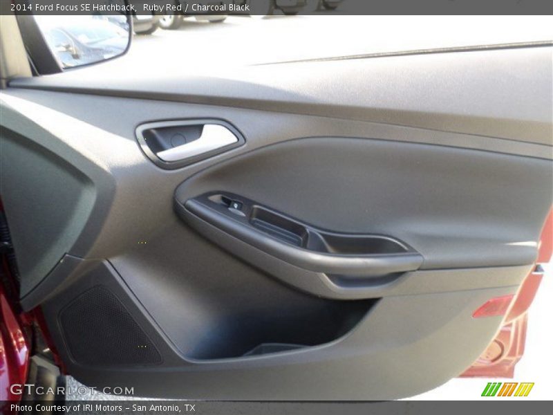 Ruby Red / Charcoal Black 2014 Ford Focus SE Hatchback