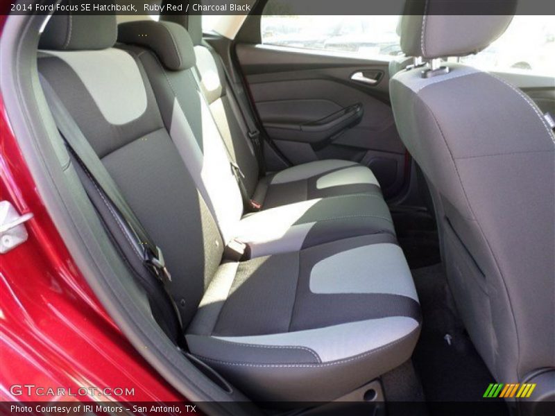 Ruby Red / Charcoal Black 2014 Ford Focus SE Hatchback