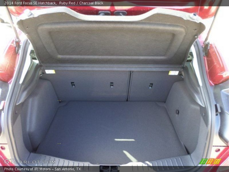 Ruby Red / Charcoal Black 2014 Ford Focus SE Hatchback