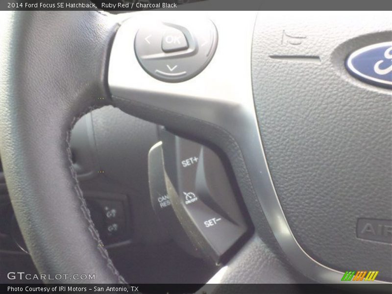 Ruby Red / Charcoal Black 2014 Ford Focus SE Hatchback