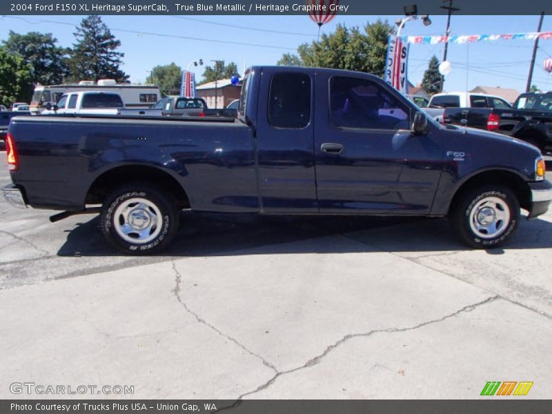  2004 F150 XL Heritage SuperCab True Blue Metallic