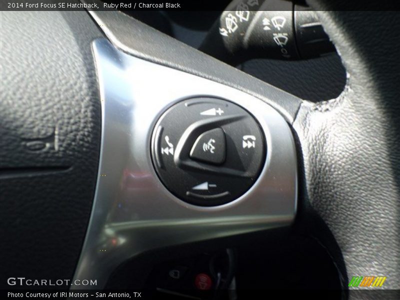 Ruby Red / Charcoal Black 2014 Ford Focus SE Hatchback