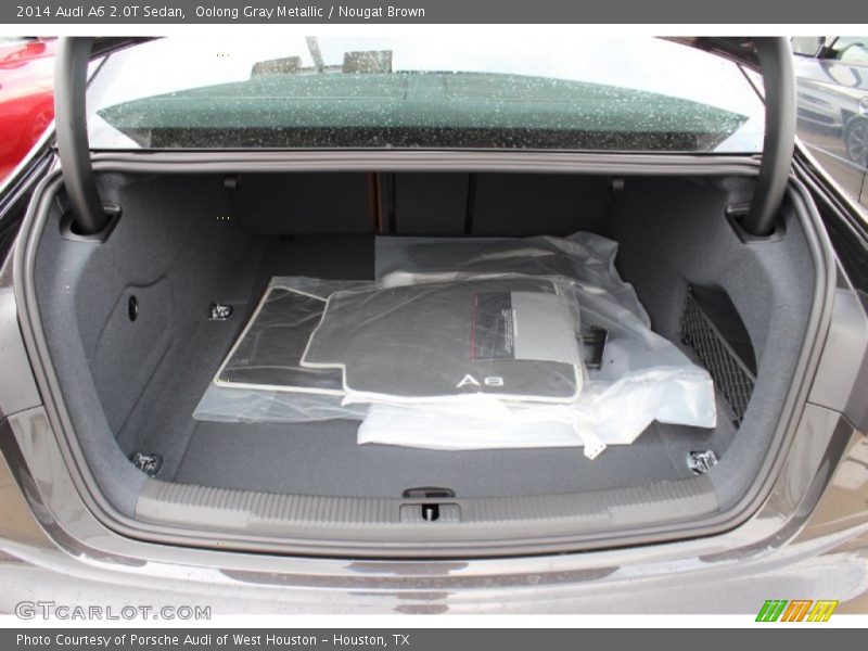  2014 A6 2.0T Sedan Trunk