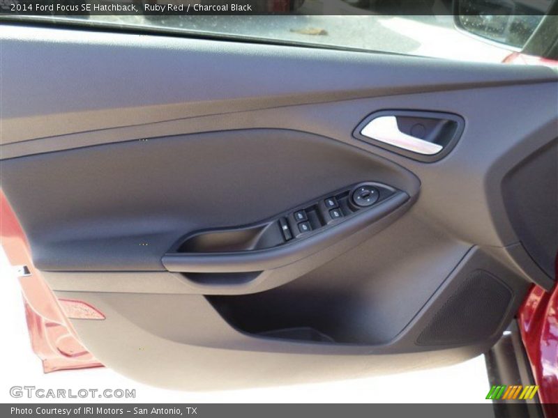 Ruby Red / Charcoal Black 2014 Ford Focus SE Hatchback