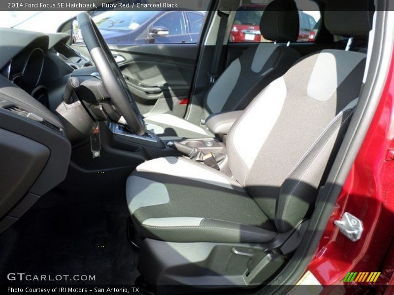 Ruby Red / Charcoal Black 2014 Ford Focus SE Hatchback