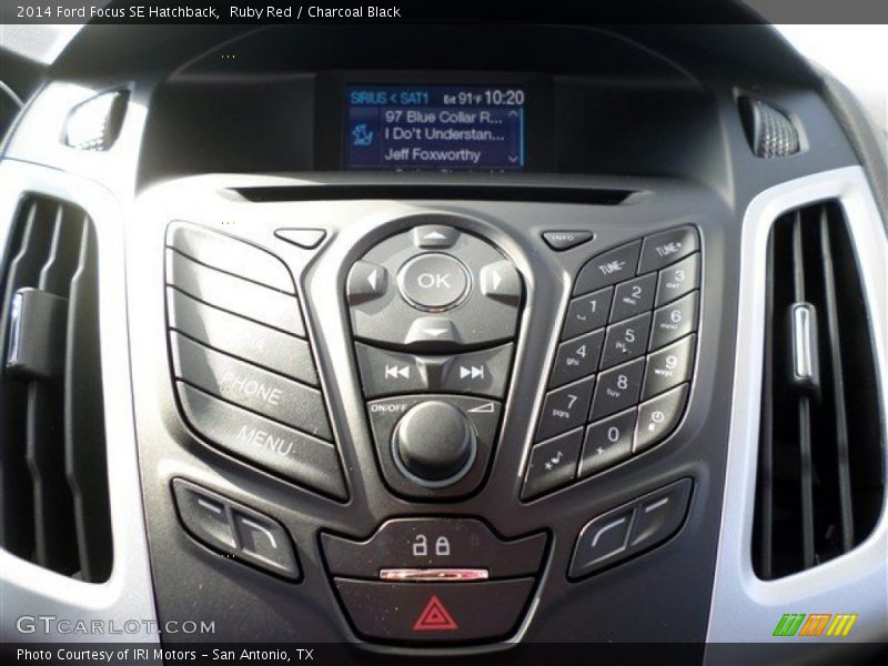 Ruby Red / Charcoal Black 2014 Ford Focus SE Hatchback