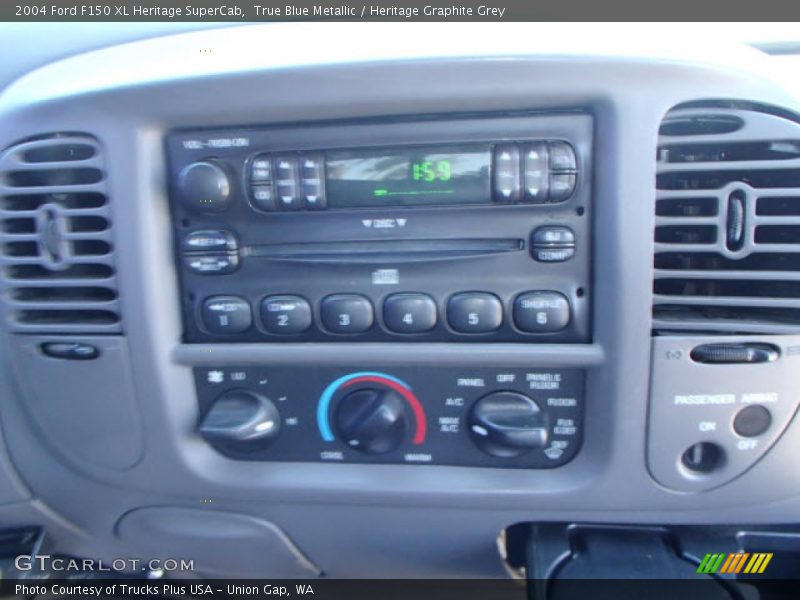 Controls of 2004 F150 XL Heritage SuperCab