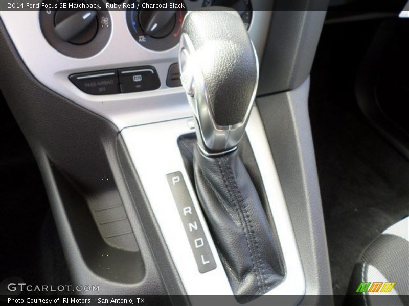 Ruby Red / Charcoal Black 2014 Ford Focus SE Hatchback