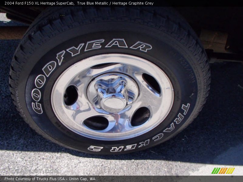  2004 F150 XL Heritage SuperCab Wheel