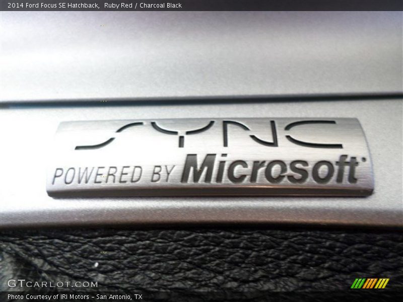 Ruby Red / Charcoal Black 2014 Ford Focus SE Hatchback