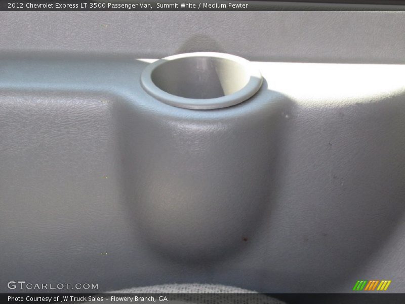 Summit White / Medium Pewter 2012 Chevrolet Express LT 3500 Passenger Van