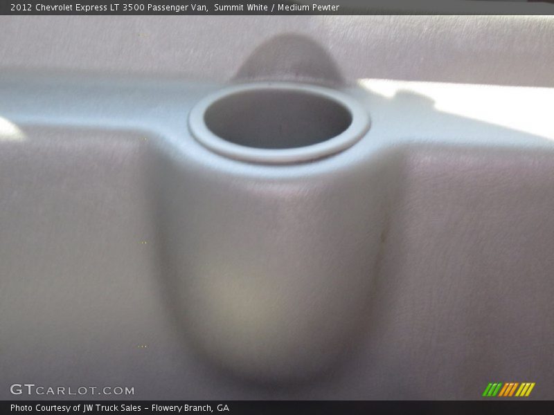 Summit White / Medium Pewter 2012 Chevrolet Express LT 3500 Passenger Van