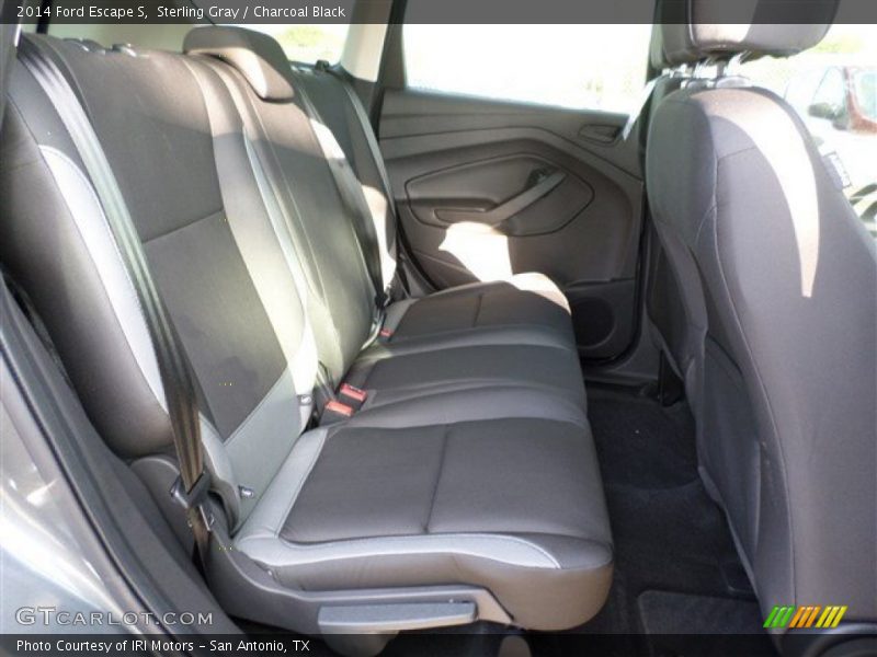 Sterling Gray / Charcoal Black 2014 Ford Escape S