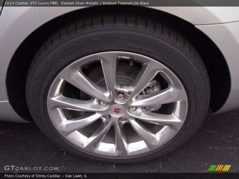  2014 XTS Luxury FWD Wheel