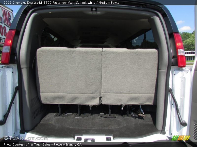 Summit White / Medium Pewter 2012 Chevrolet Express LT 3500 Passenger Van