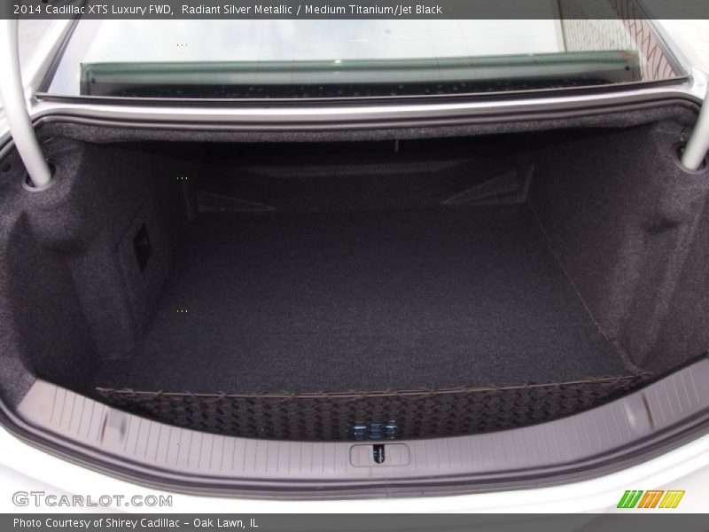 Radiant Silver Metallic / Medium Titanium/Jet Black 2014 Cadillac XTS Luxury FWD