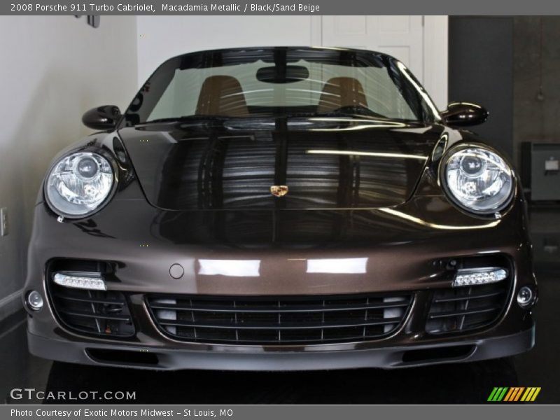  2008 911 Turbo Cabriolet Macadamia Metallic