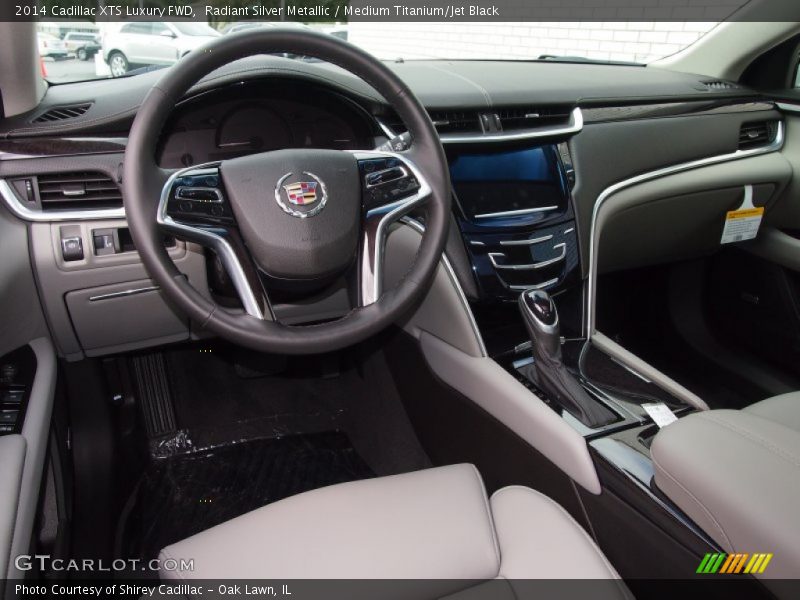 Radiant Silver Metallic / Medium Titanium/Jet Black 2014 Cadillac XTS Luxury FWD