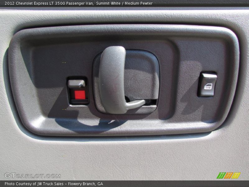 Summit White / Medium Pewter 2012 Chevrolet Express LT 3500 Passenger Van