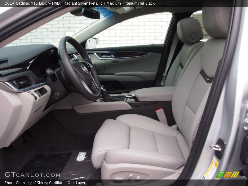Radiant Silver Metallic / Medium Titanium/Jet Black 2014 Cadillac XTS Luxury FWD