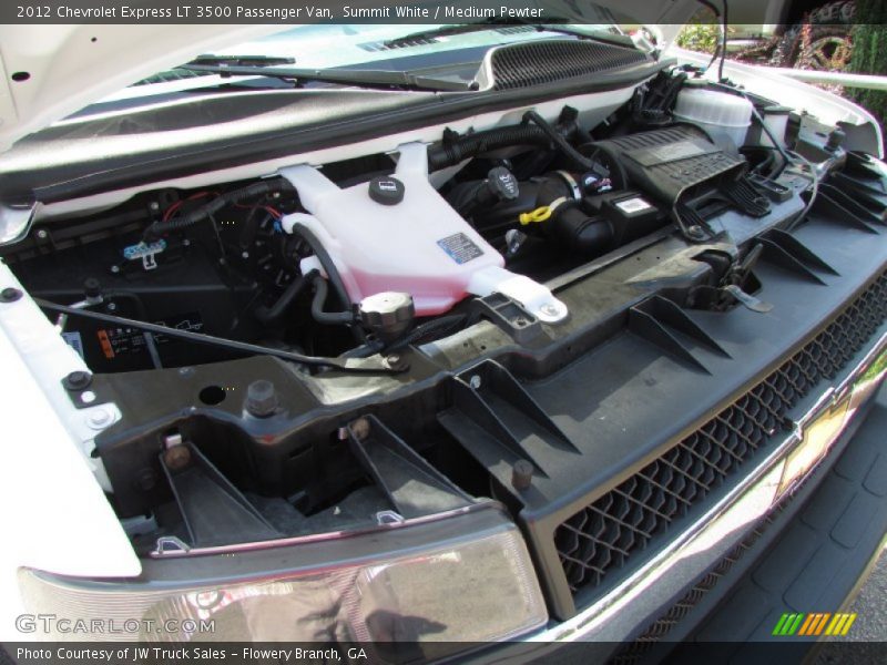  2012 Express LT 3500 Passenger Van Engine - 4.8 Liter Flex-Fuel OHV 16-Valve VVT V8