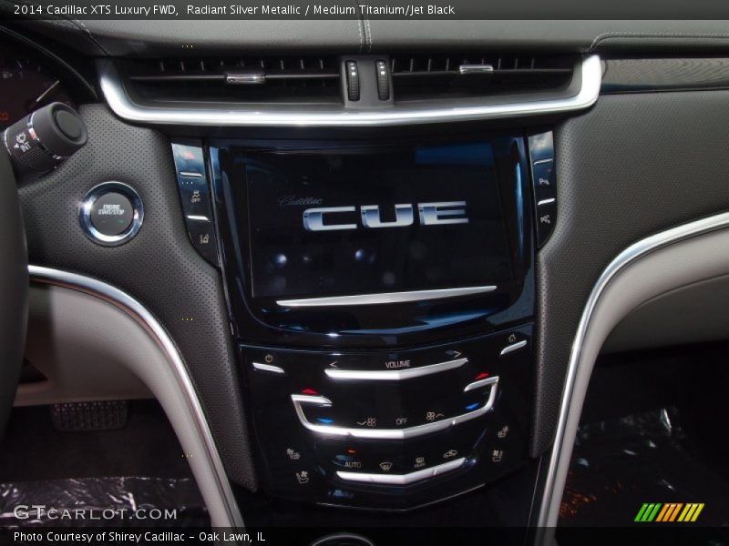 Radiant Silver Metallic / Medium Titanium/Jet Black 2014 Cadillac XTS Luxury FWD