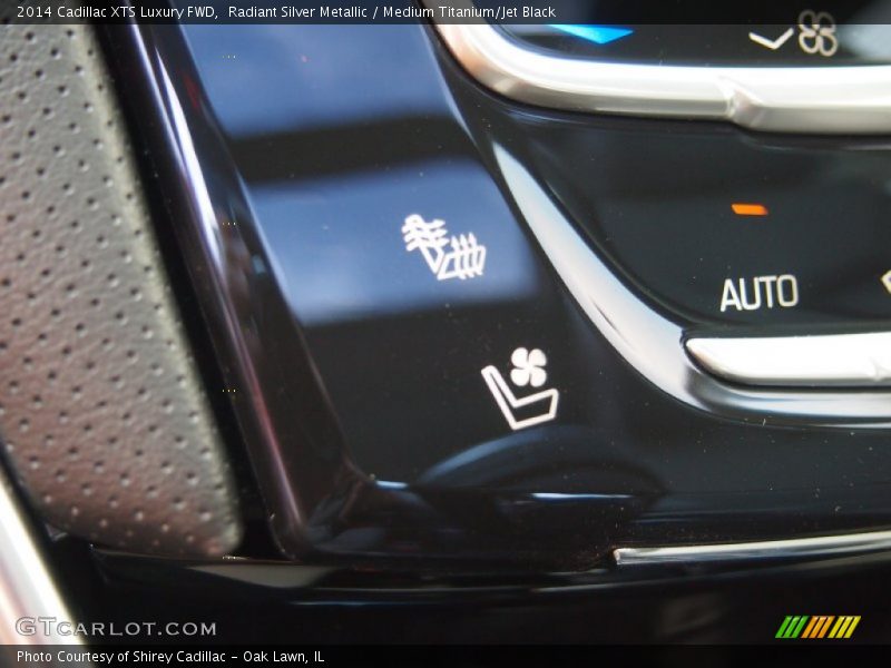 Radiant Silver Metallic / Medium Titanium/Jet Black 2014 Cadillac XTS Luxury FWD
