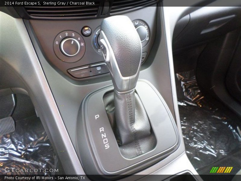 Sterling Gray / Charcoal Black 2014 Ford Escape S