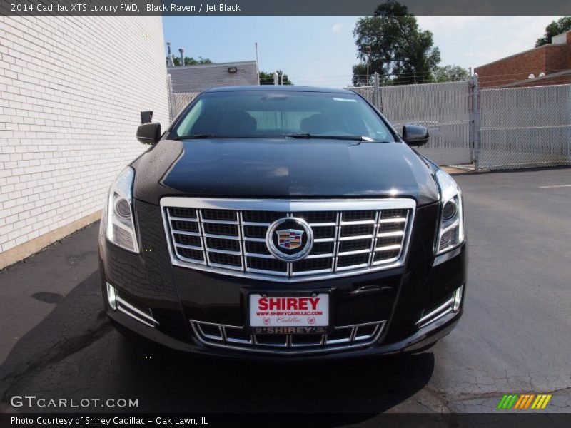 Black Raven / Jet Black 2014 Cadillac XTS Luxury FWD