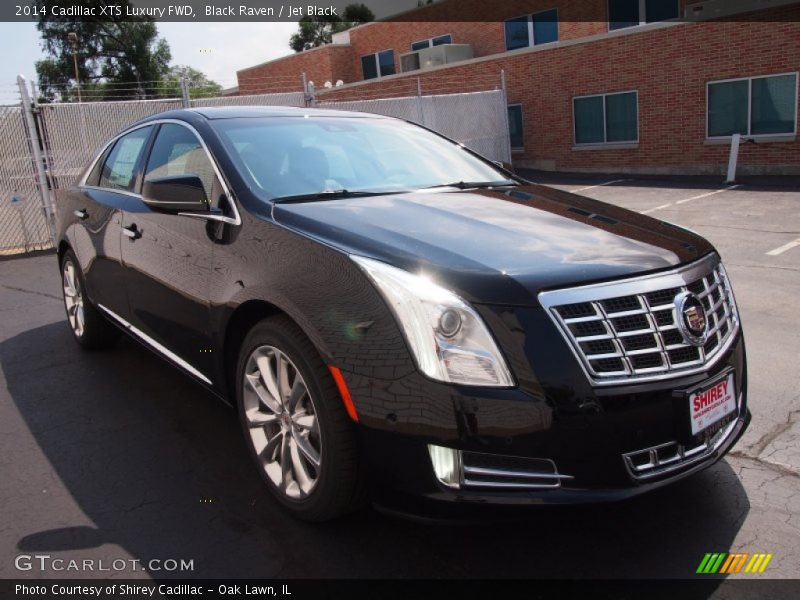Black Raven / Jet Black 2014 Cadillac XTS Luxury FWD