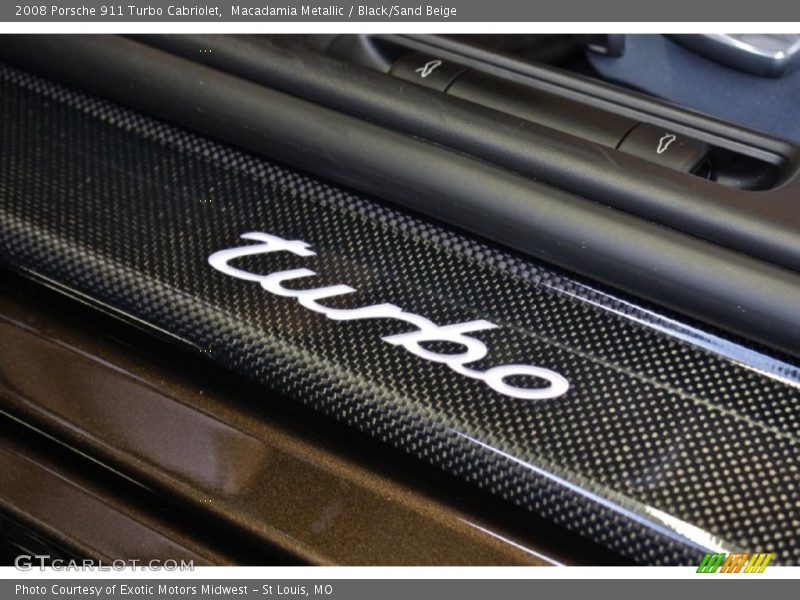  2008 911 Turbo Cabriolet Logo