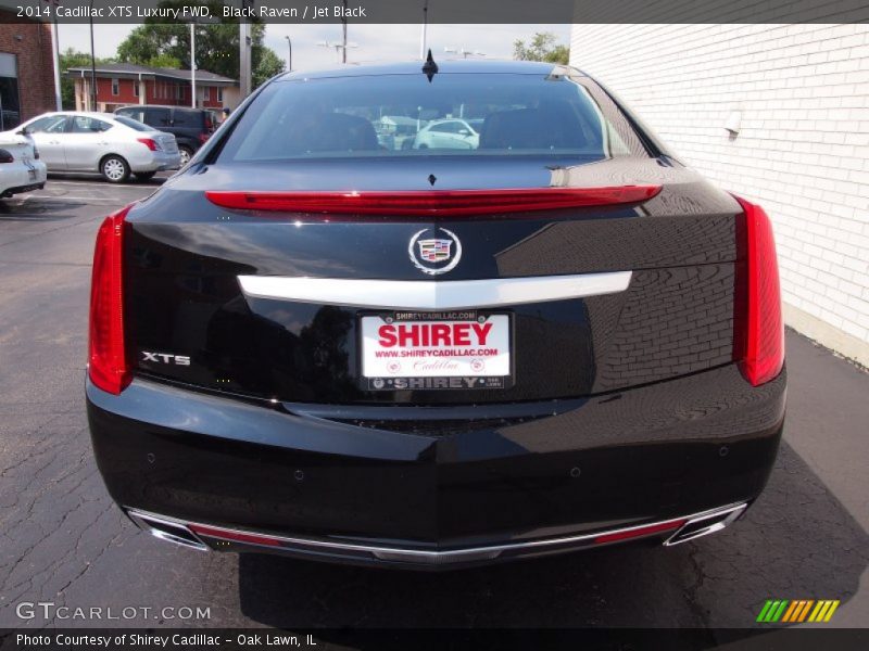 Black Raven / Jet Black 2014 Cadillac XTS Luxury FWD