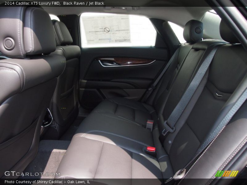 Black Raven / Jet Black 2014 Cadillac XTS Luxury FWD