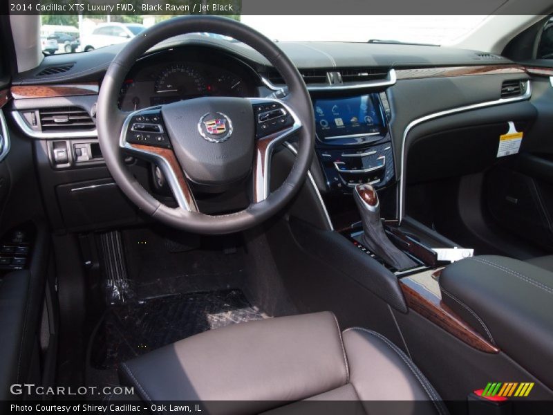 Black Raven / Jet Black 2014 Cadillac XTS Luxury FWD