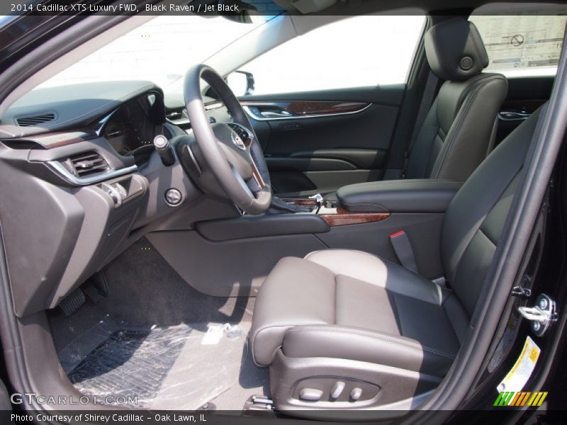 Black Raven / Jet Black 2014 Cadillac XTS Luxury FWD