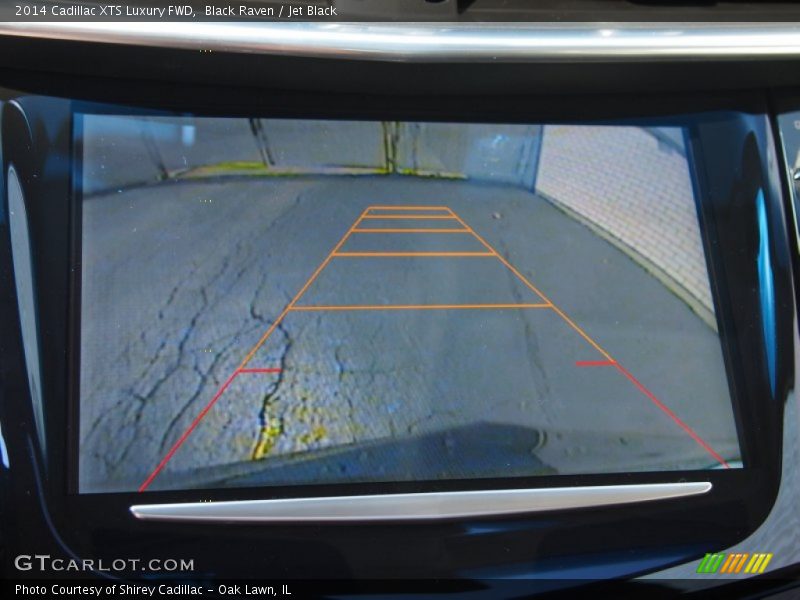 Black Raven / Jet Black 2014 Cadillac XTS Luxury FWD