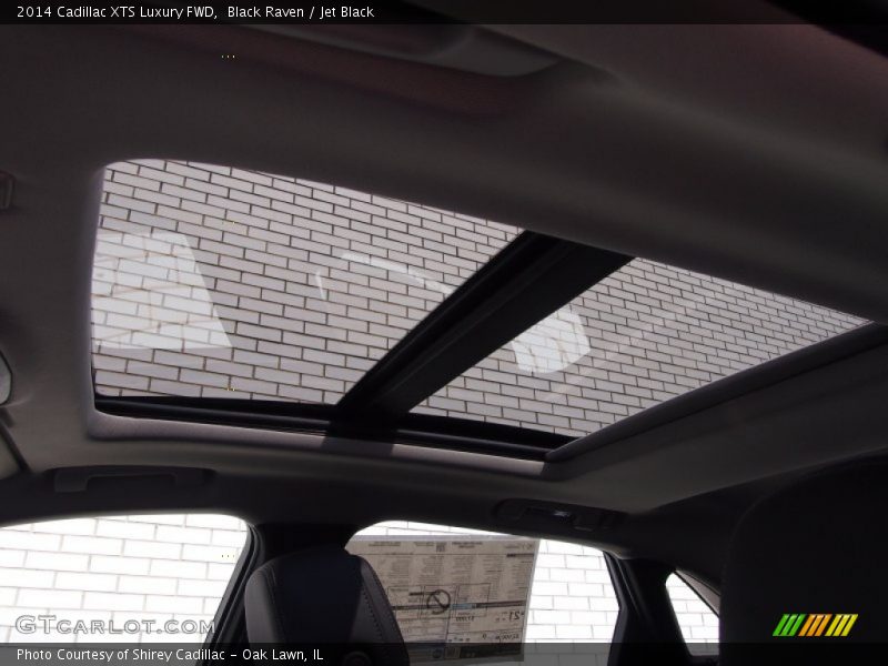 Black Raven / Jet Black 2014 Cadillac XTS Luxury FWD