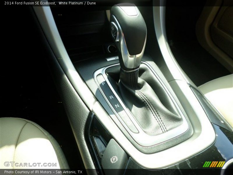  2014 Fusion SE EcoBoost 6 Speed SelectShift Automatic Shifter