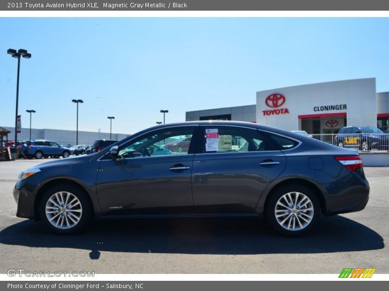Magnetic Gray Metallic / Black 2013 Toyota Avalon Hybrid XLE