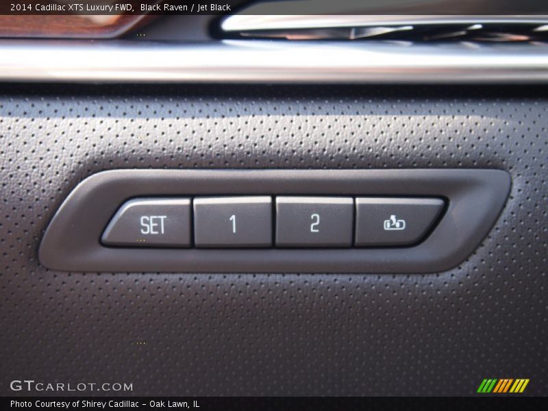 Black Raven / Jet Black 2014 Cadillac XTS Luxury FWD